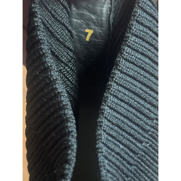 Everlane The Glove Boots in Black New Womens Knit Ankle Bootie - Picture 6 of 15